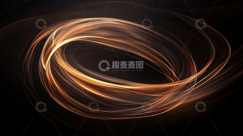 高清大图下载【趣麦麦图】光晕旋转动态效果背景