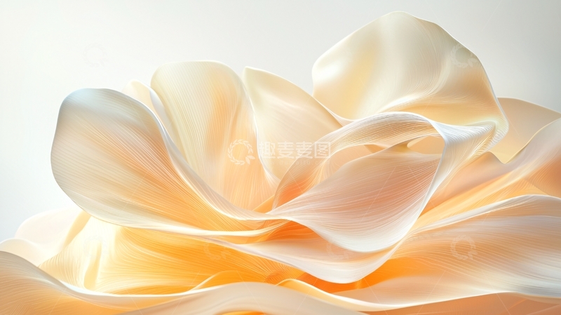 高清大图下载【趣麦麦图】抽象波浪形艺术图案