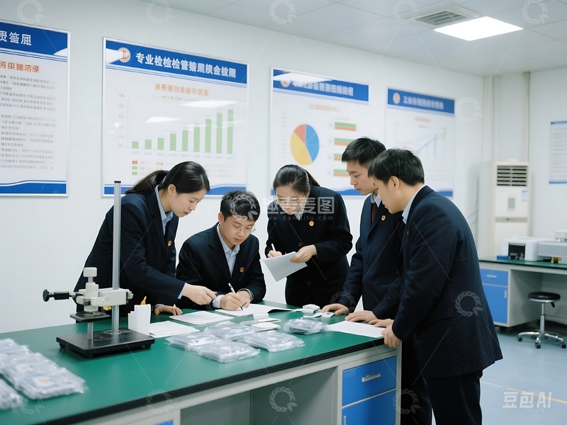 高清大图下载【趣麦麦图】会议室团队会议研讨场景