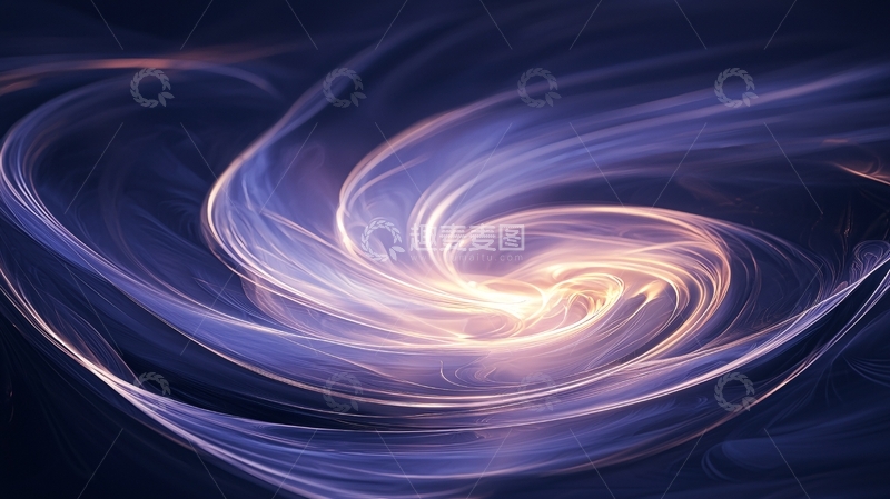 高清大图下载【趣麦麦图】光晕漩涡动态背景