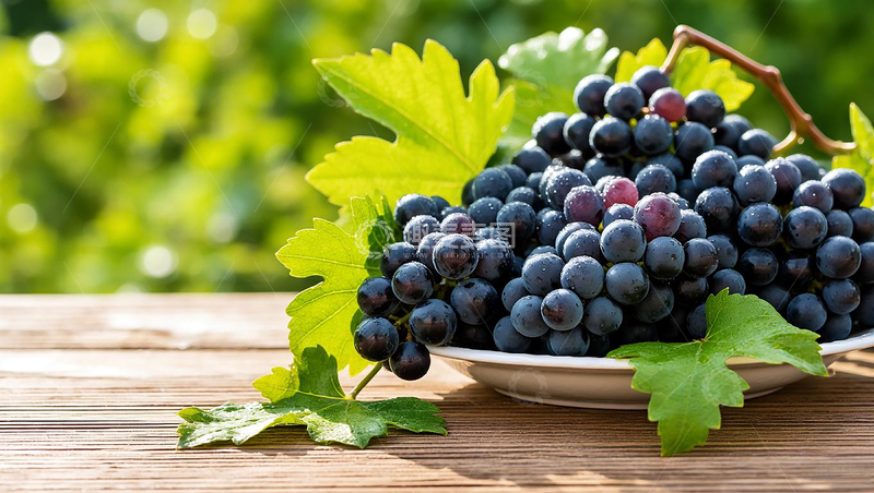 高清大图下载【趣麦麦图】葡萄水果摄影
