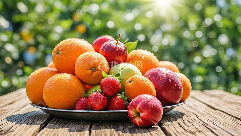 高清大图下载【趣麦麦图】水果拼盘摄影