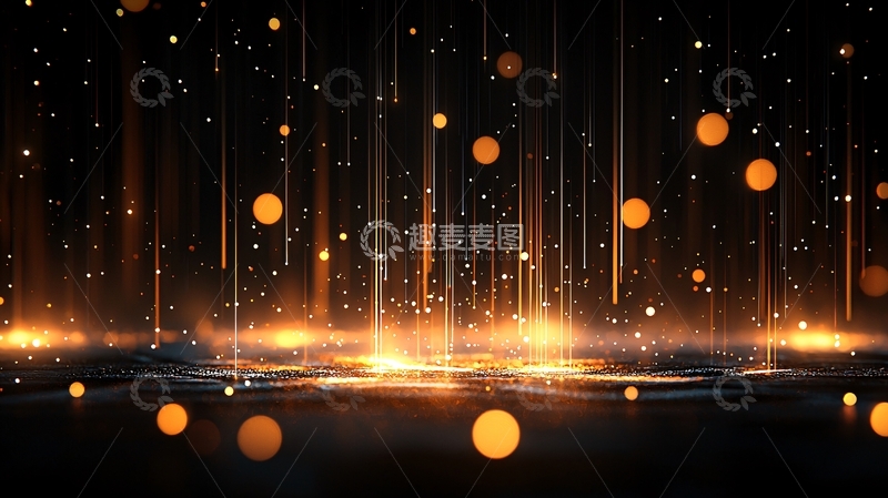 高清大图下载【趣麦麦图】流星雨下的光点