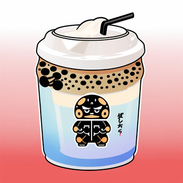 插画奶茶7