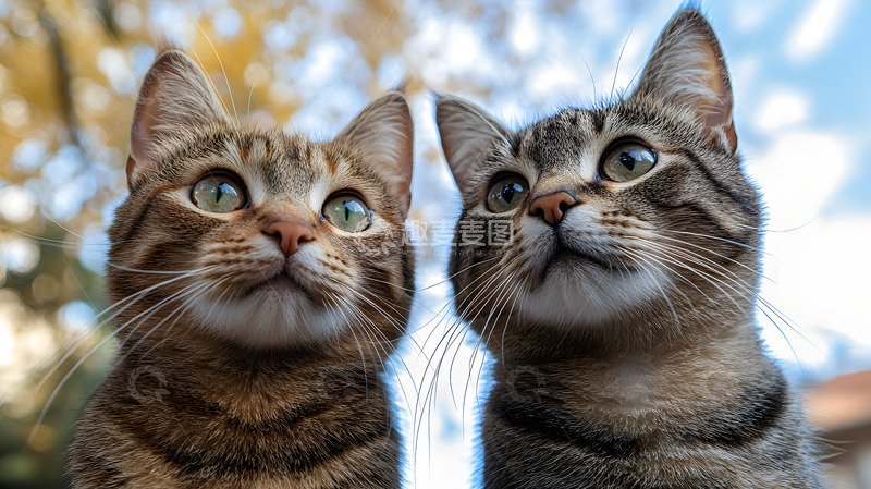 高清大图下载【趣麦麦图】可爱猫猫头摄影1