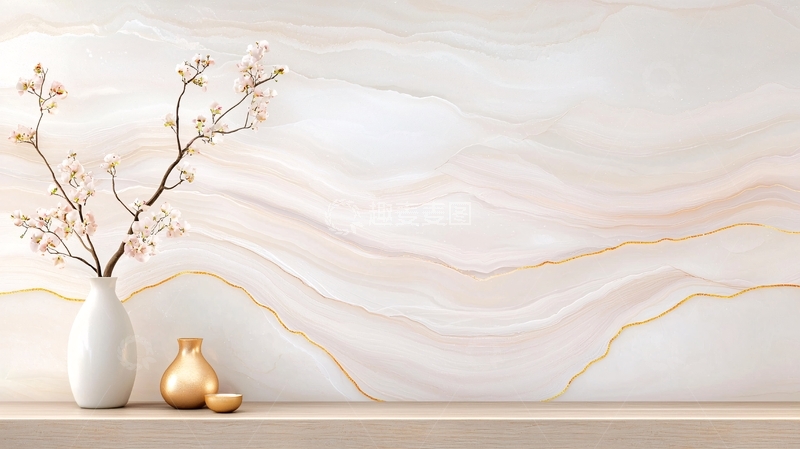 高清大图下载【趣麦麦图】简约自然风家居装饰背景墙