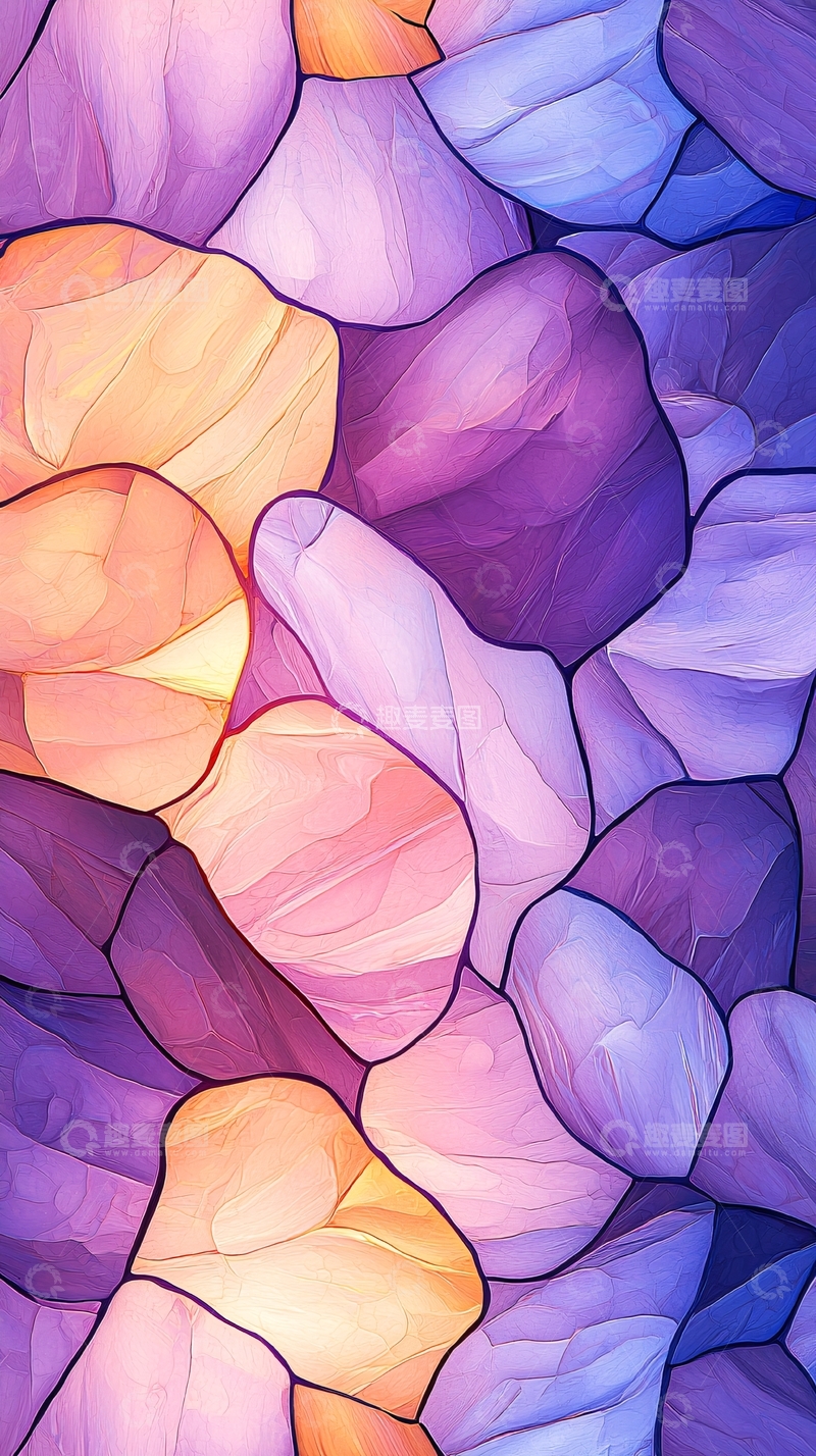 高清大图下载【趣麦麦图】抽象岩石纹理背景图