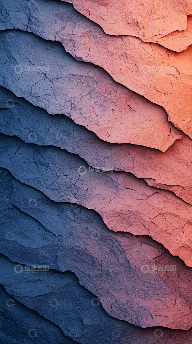 高清大图下载【趣麦麦图】抽象岩石纹理背景图
