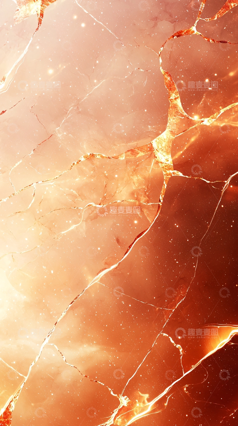 高清大图下载【趣麦麦图】裂纹大理石纹理背景