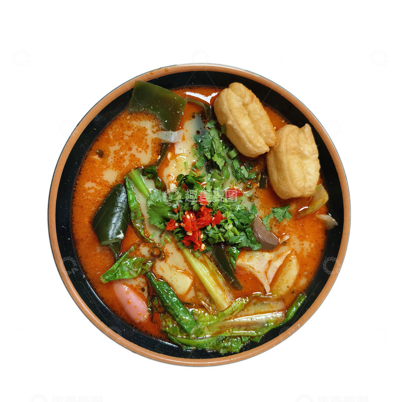 美味可口的特色麻辣烫免扣