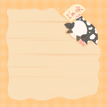 打工牛马强撑便签