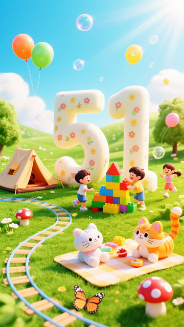 电商51五一劳动节海报背景