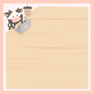 打工牛马咖啡续命便签