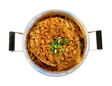 螺蛳粉炸蛋套餐免扣实物图