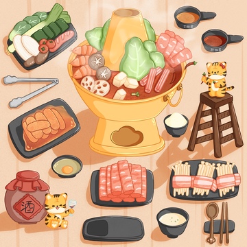 没有什么是一顿火锅解决不了的