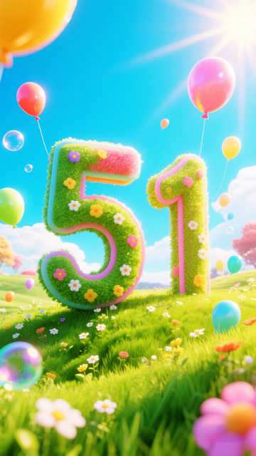 51劳动节五一海报背景8