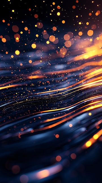 光流粒子动态壁纸