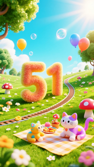 51劳动节五一海报背景11