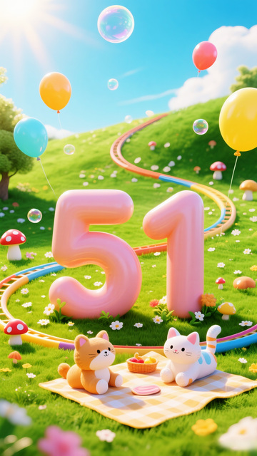 51劳动节五一海报背景10