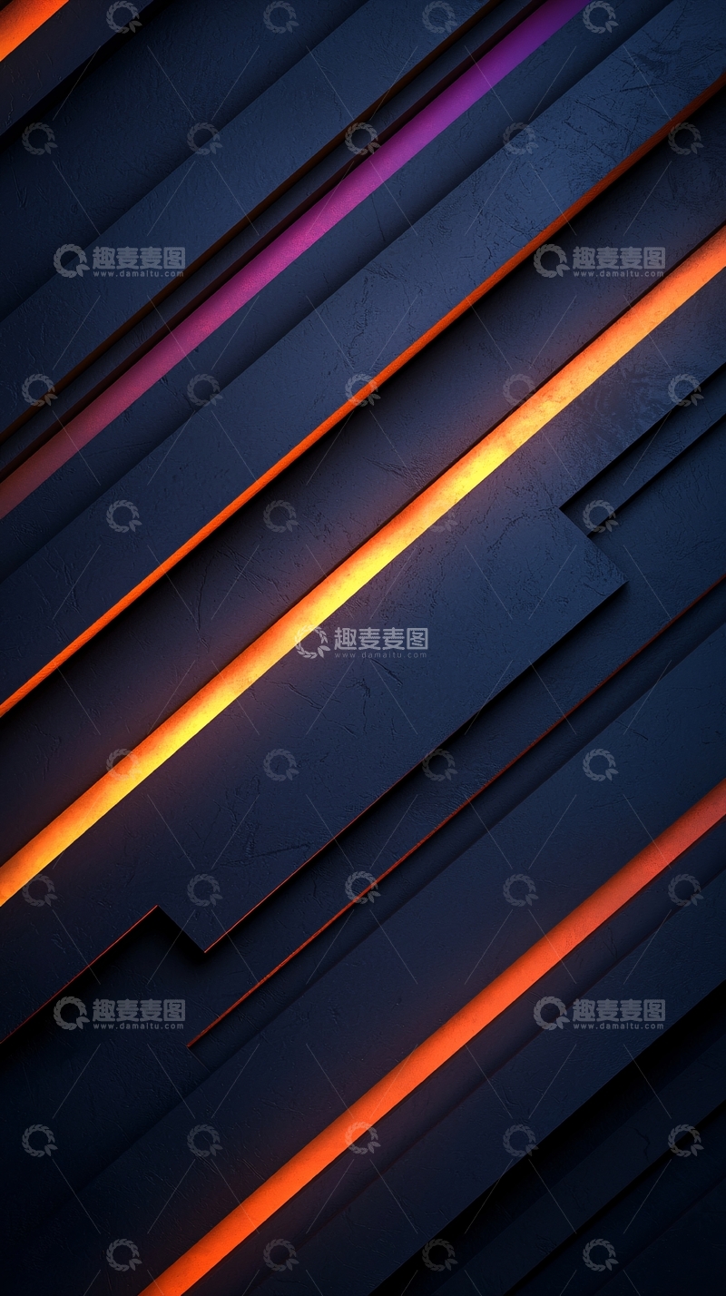 高清大图下载【趣麦麦图】斜线光影抽象背景