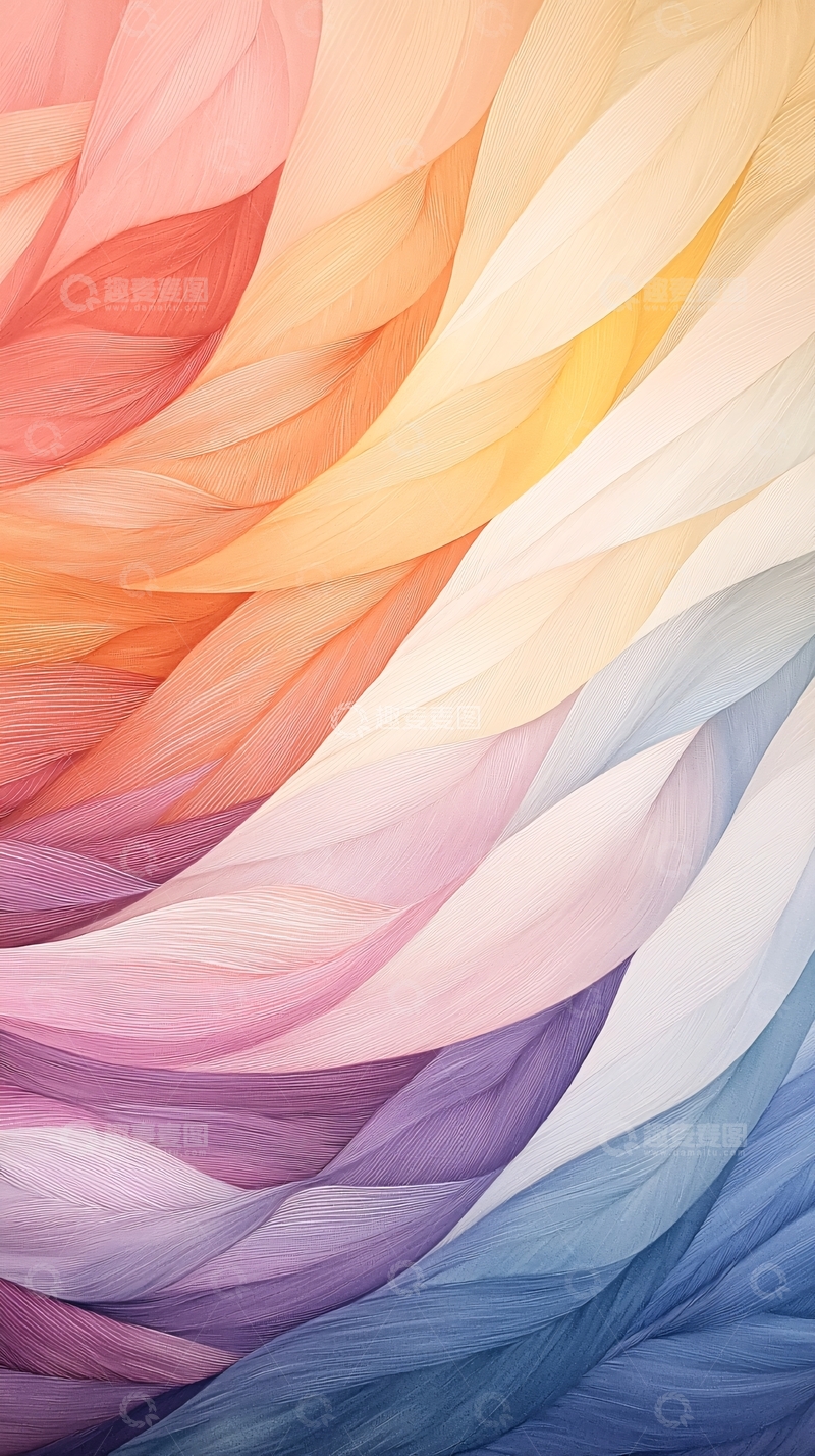 高清大图下载【趣麦麦图】色彩渐变抽象纹理背景