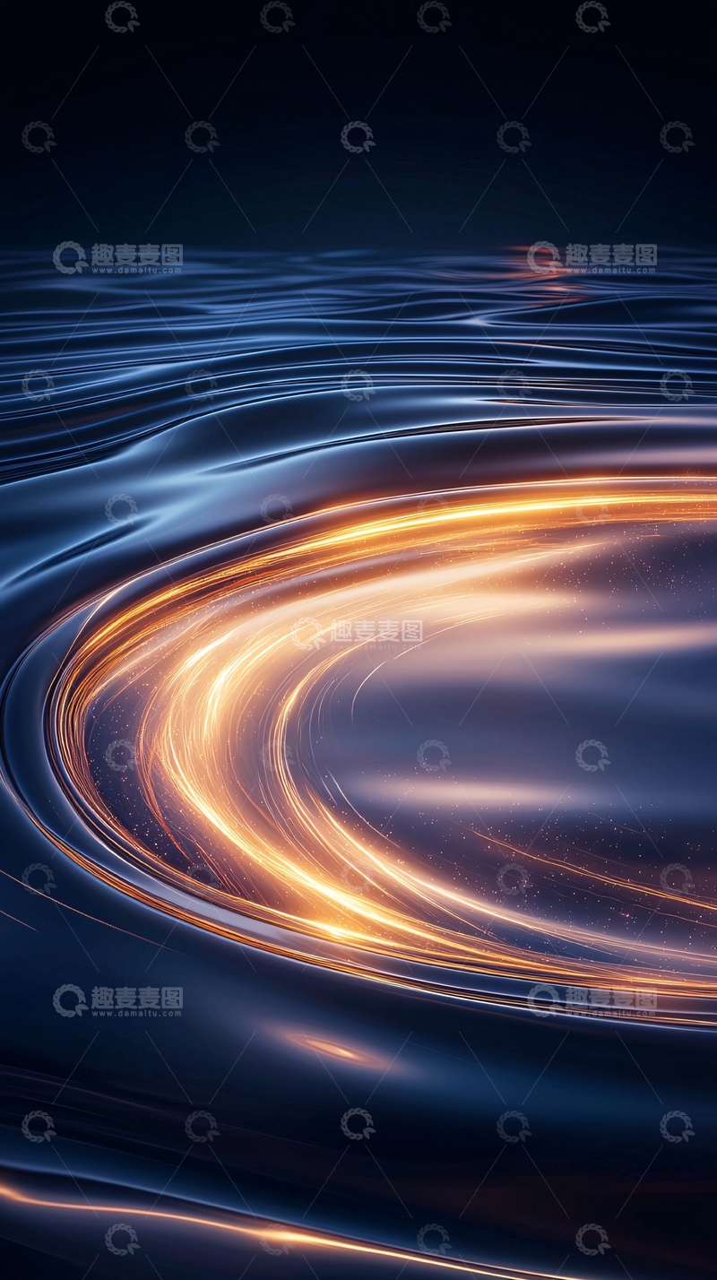 高清大图下载【趣麦麦图】光速流动的动态背景