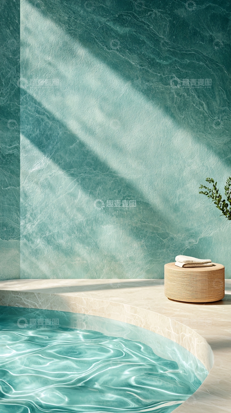 高清大图下载【趣麦麦图】现代简约浴室设计