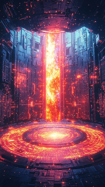 未来科技熔岩核心