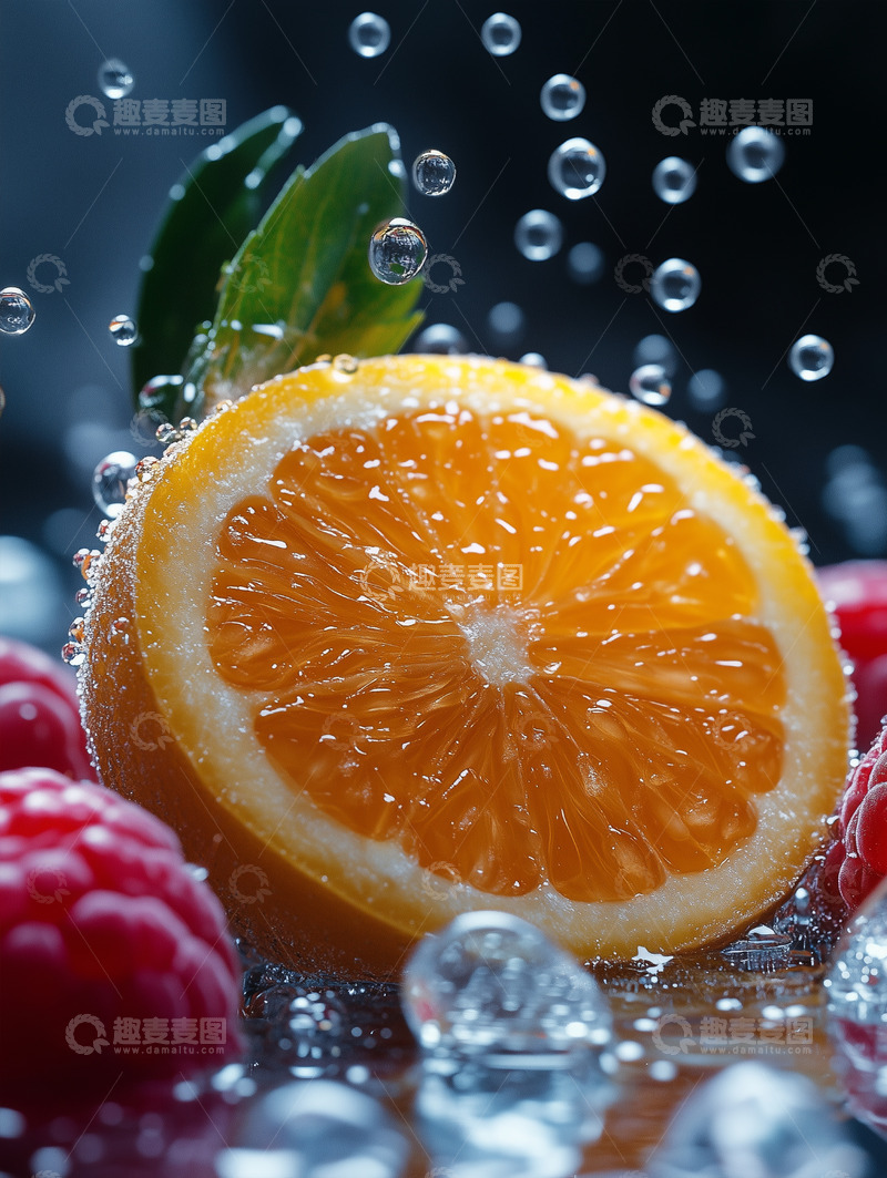 高清大图下载【趣麦麦图】清凉一夏&mdash;&mdash;水果篇28