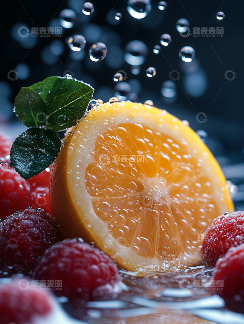 高清大图下载【趣麦麦图】清凉一夏&mdash;&mdash;水果篇27