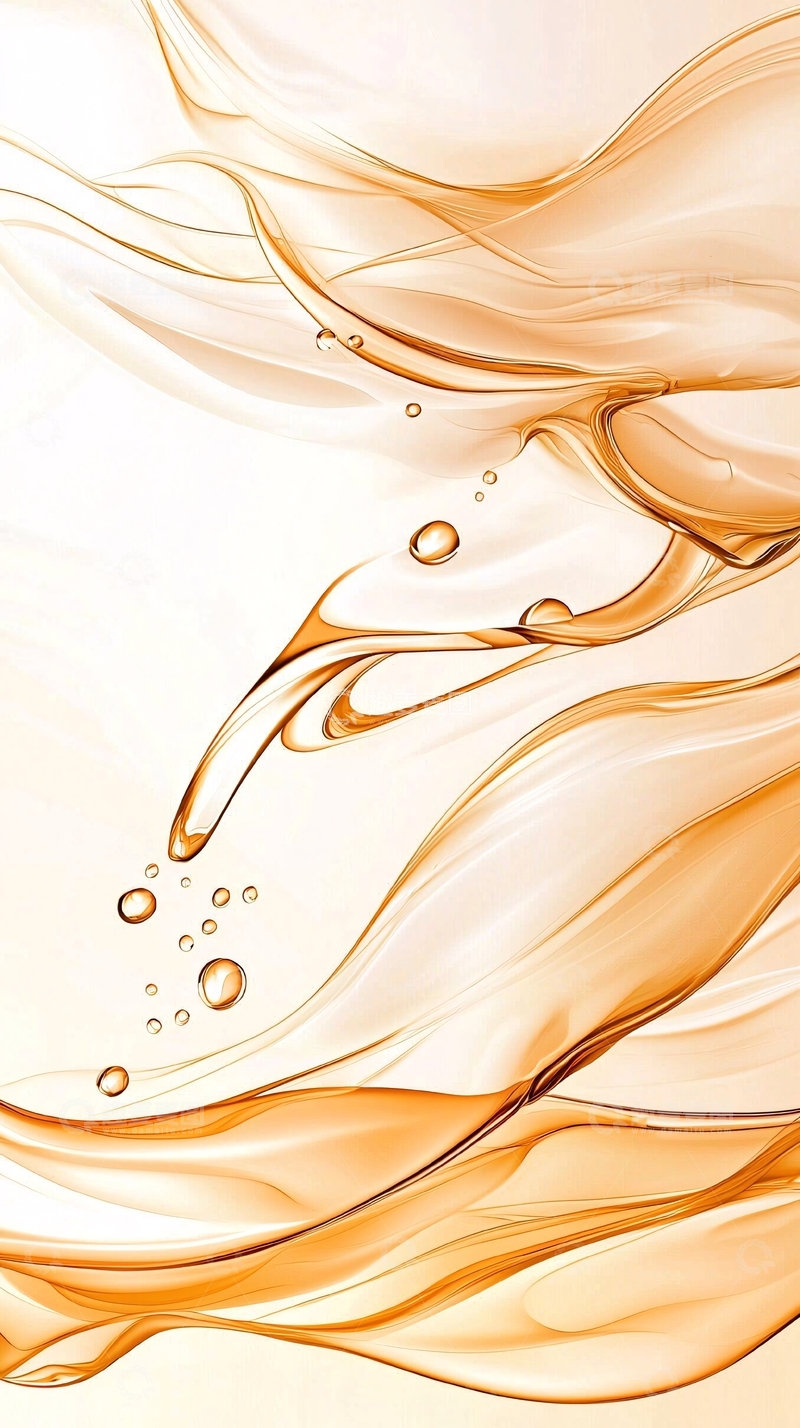 高清大图下载【趣麦麦图】流动的液体抽象艺术背景