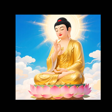 如来佛祖释迦摩尼