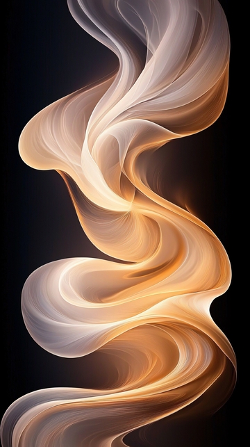 抽象流动线条艺术背景