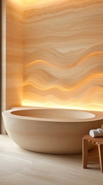 现代简约浴室设计