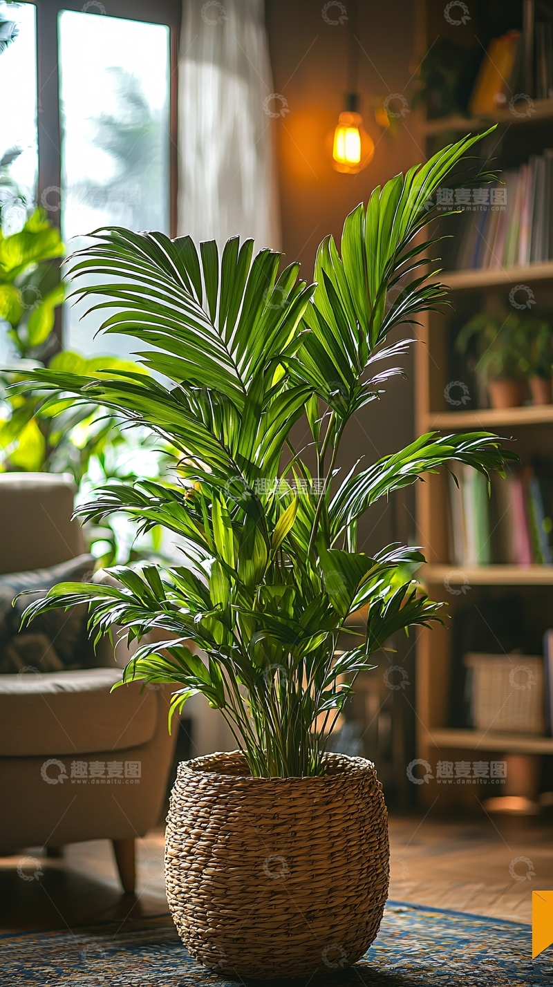 高清大图下载【趣麦麦图】室内绿植盆栽装饰