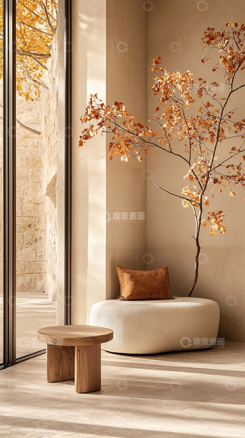 高清大图下载【趣麦麦图】秋日室内装饰设计