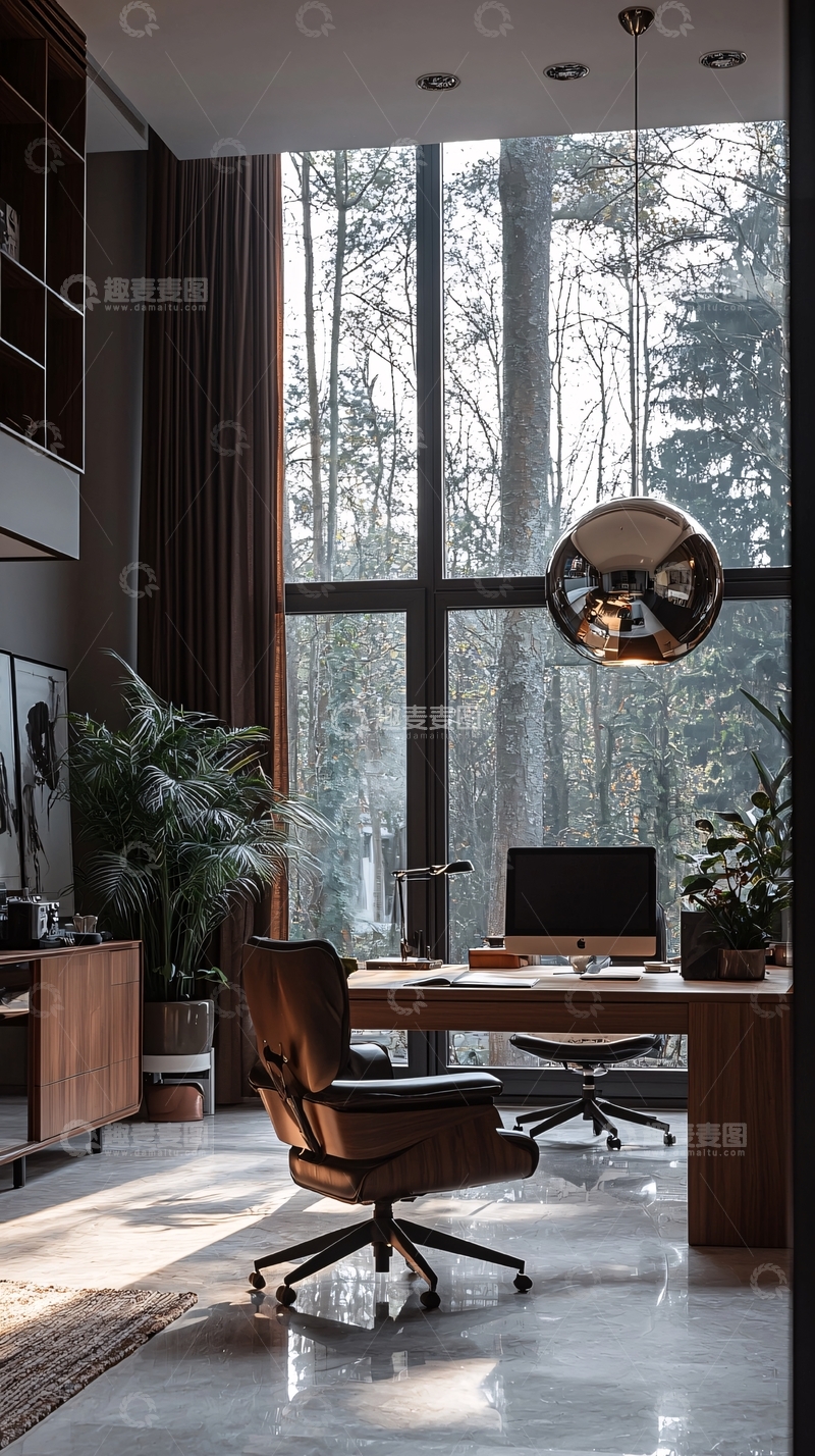 高清大图下载【趣麦麦图】现代简约办公室设计
