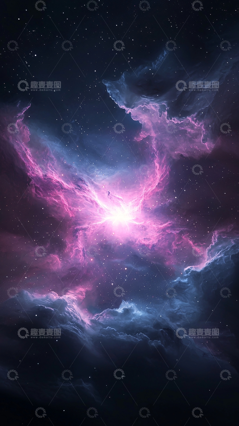高清大图下载【趣麦麦图】星云与星河之美