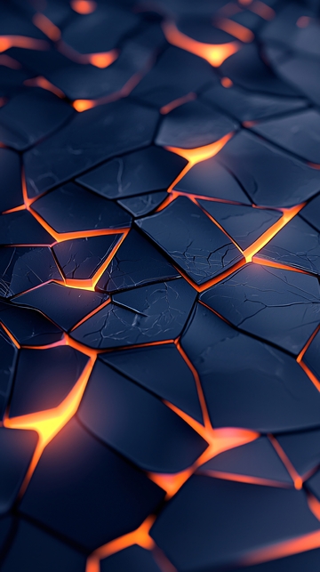 裂纹发光纹理背景