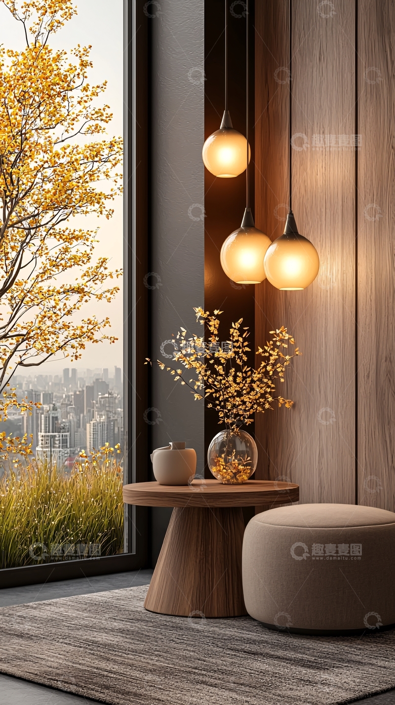 高清大图下载【趣麦麦图】现代简约客厅设计灵感