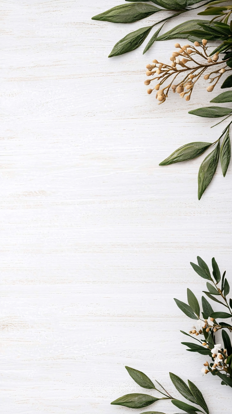 高清大图下载【趣麦麦图】清新自然绿色植物背景素材