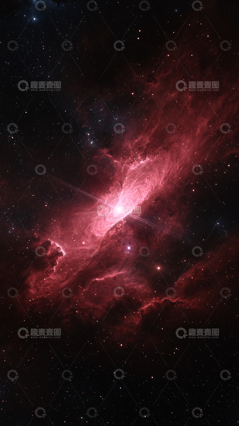 高清大图下载【趣麦麦图】星云与恒星的壮丽景象