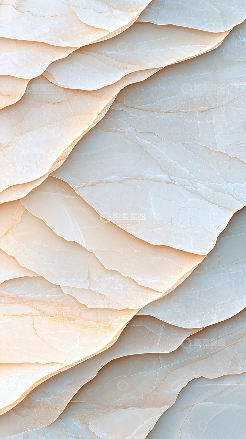 高清大图下载【趣麦麦图】皱褶纸张纹理背景