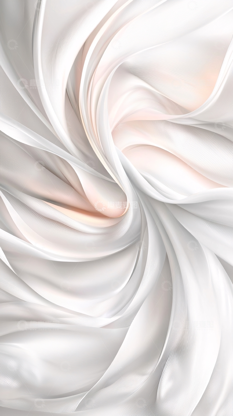 高清大图下载【趣麦麦图】柔和丝滑面料纹理背景