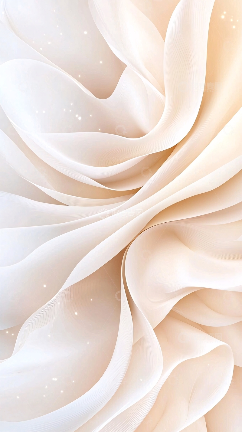 高清大图下载【趣麦麦图】柔和丝滑面料纹理背景