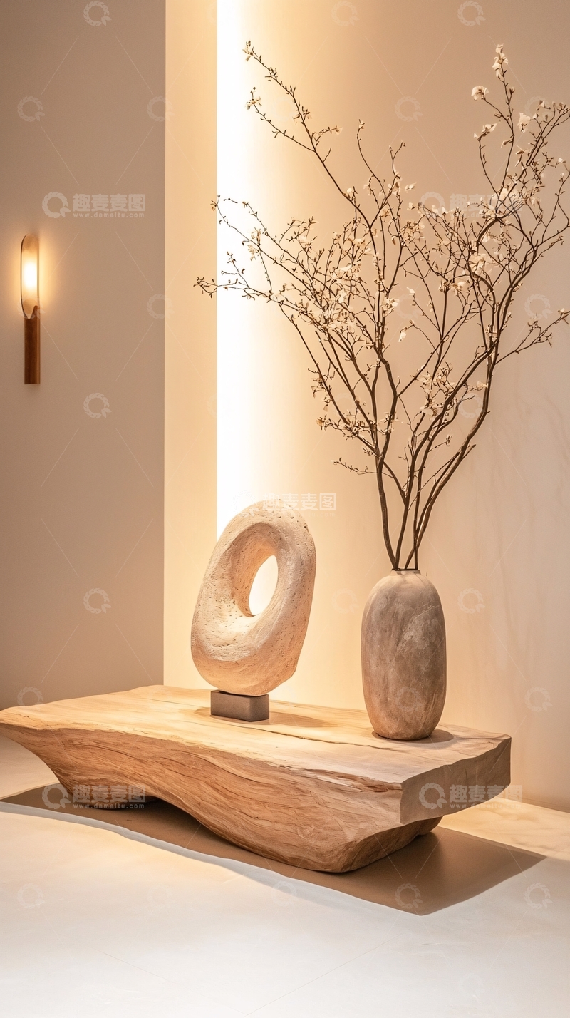 高清大图下载【趣麦麦图】自然风格家居装饰摆件