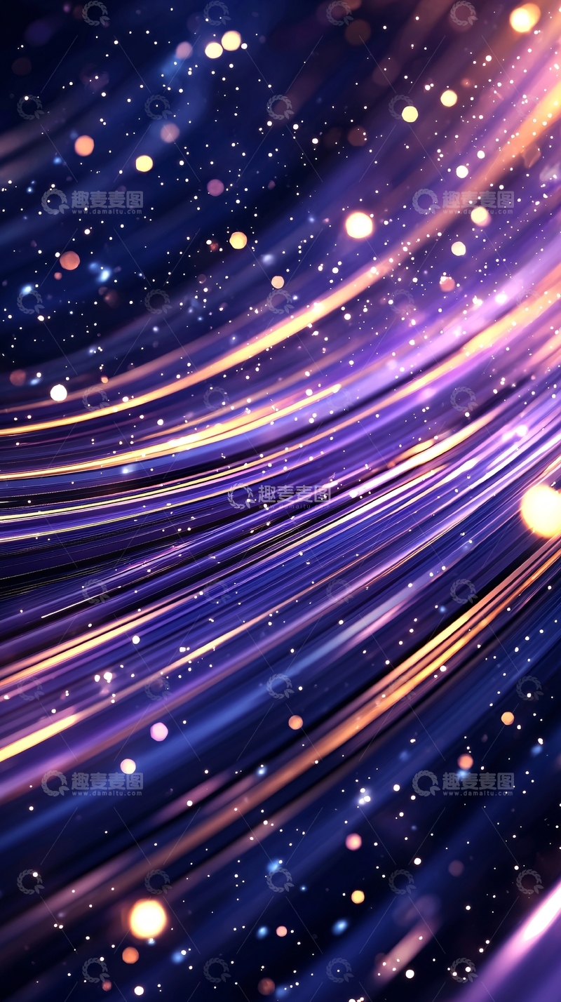高清大图下载【趣麦麦图】光束与粒子的艺术背景