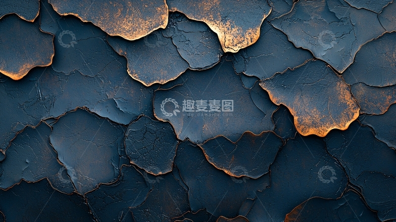 高清大图下载【趣麦麦图】裂纹地面纹理背景图