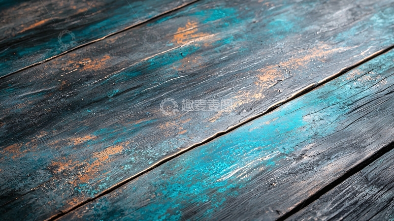高清大图下载【趣麦麦图】复古木板纹理背景