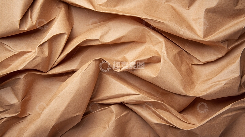 高清大图下载【趣麦麦图】褶皱纸背景纹理素材